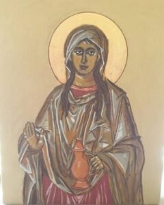 Ikon: Maria Magdalene