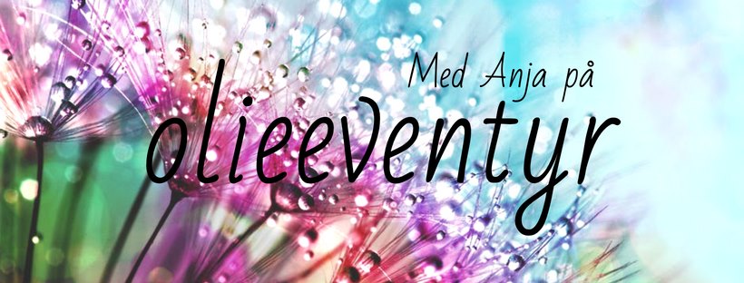 Med Anja på olieeventyr