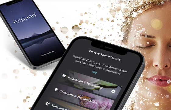 Expand app fra Monroe Institute
